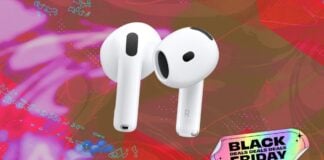 Apple AirPods 4 досягли рекордно низької ціни на розпродажі Amazon Black Friday