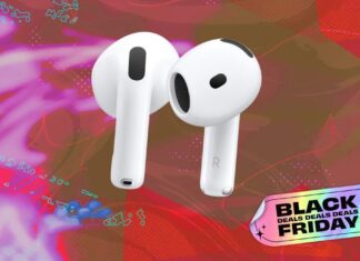 Apple AirPods 4 досягли рекордно низької ціни на розпродажі Amazon Black Friday