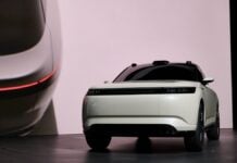 Sony AFEELA 1: еволюція, а не революція на CES 2026