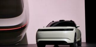 Sony AFEELA 1: еволюція, а не революція на CES 2026