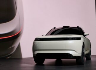 Sony AFEELA 1: еволюція, а не революція на CES 2026