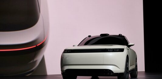 Sony AFEELA 1: еволюція, а не революція на CES 2026