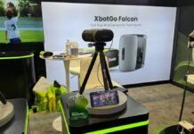 XbotGo Falcon: доступне відстеження AI для спорту без підписки