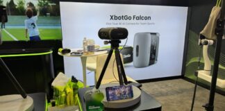 XbotGo Falcon: rastreamento de esportes com IA acessível, sem assinaturas