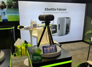 XbotGo Falcon: доступне відстеження AI для спорту без підписки