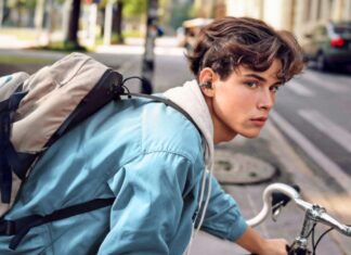 Відкриті навушники Soundcore C30i зі знижкою 50% на Amazon