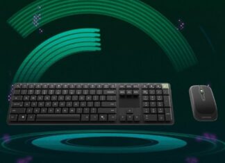 Lenovo представляє концепцію клавіатури та миші з самозаряджанням на CES 2026