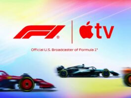 Apple транслює гонки Формули-1 виключно на Apple TV, починаючи з 2026 року