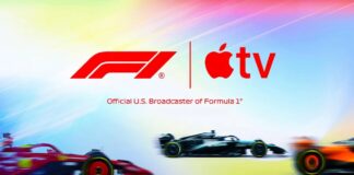 Apple транслює гонки Формули-1 виключно на Apple TV, починаючи з 2026 року