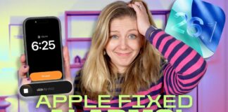 Оновлення iOS 26.1 виправляє випадкове відключення будильників, вносить тонкі зміни в дизайн