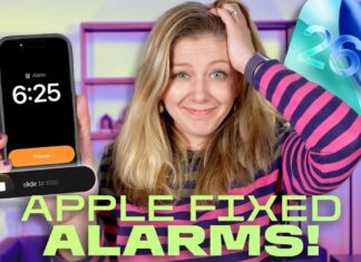 Оновлення iOS 26.1 виправляє випадкове відключення будильників, вносить тонкі зміни в дизайн