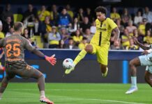 Liga de Campeones: Villarreal vs. Man City – Cómo verlo en vivo