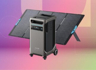 Комплект електростанції Anker Solix F3800: знижка 1500 доларів на обмежений час