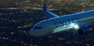 United Airlines ahora ofrece Wi-Fi Starlink en el 25% de los vuelos