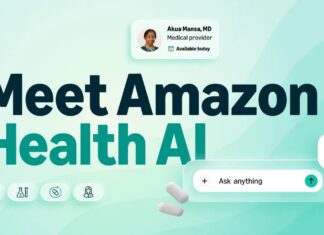 Amazon відкриває AI-асистента для здоров’я всім клієнтам у США