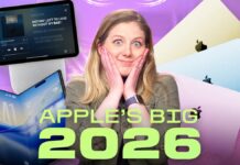 Дорожня карта Apple на 2026 рік: Складні iPhone, бюджетні MacBook та вихід на ринок розумного будинку