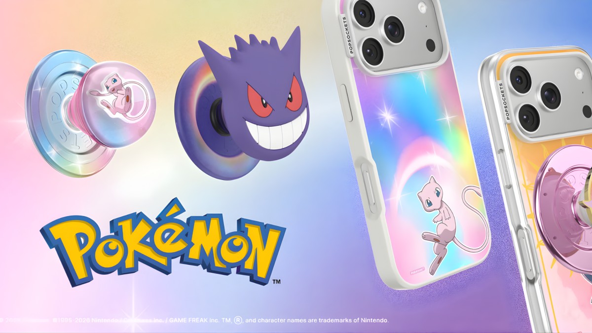 PopSockets представляє нову колекцію Pokémon «День та ніч»