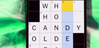 Рішення міні-кросворду NYT на сьогодні: 8 березня