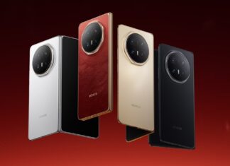 Honor Magic V6: Найтонший складний смартфон з батареєю 6600 мАг представлений перед MWC