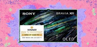 Grandes ahorros en el televisor QD-OLED premium de 77 pulgadas de Sony