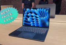 Amazon знизив ціни на Apple MacBook Air M5 до історичного мінімуму