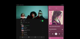 Spotify повністю оновлює інтерфейс для оптимізації роботи на планшетах та складних пристроях