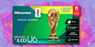 Peningkatan Bioskop Rumah Besar-besaran: TV Mini-LED Hisense 100 Inci Mencapai Harga Rendah Sepanjang Masa