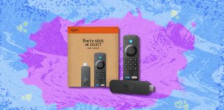 Amazon Fire Stick 4K Select tombe à un niveau record : 15 $