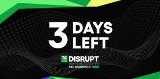 Disrupt 2025 Early Bird mati dalam 3 hari