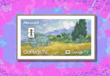 Знижка на кеш: Hisense S7 CanvasTV просів нижче $1500