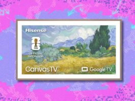 Знижка на кеш: Hisense S7 CanvasTV просів нижче $1500