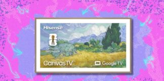 Drop the Cash: Hisense S7 CanvasTV Plunges Below $1500
