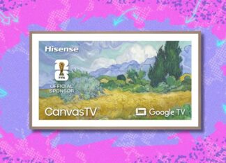 Знижка на кеш: Hisense S7 CanvasTV просів нижче $1500