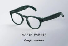 Цієї осені з’являться окуляри Warby Parker і Gentle Monster від Google і Samsung