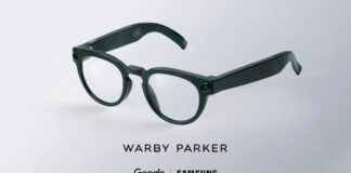 Цієї осені з’являться окуляри Warby Parker і Gentle Monster від Google і Samsung