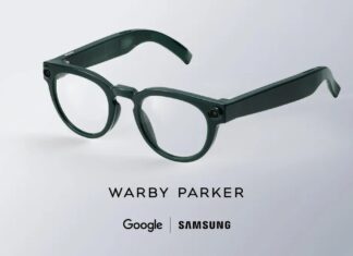 Цієї осені з’являться окуляри Warby Parker і Gentle Monster від Google і Samsung