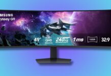 Samsung Odyssey G9 49 дюймів за ціною $699: Преміальний апгрейд за копійки