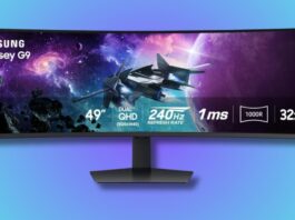 Samsung Odyssey G9 49 дюймів за ціною $699: Преміальний апгрейд за копійки