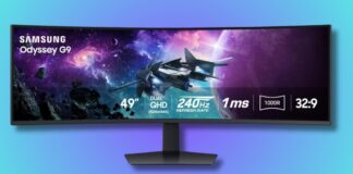 Monitor Odyssey G9 49-Inci Samsung Turun menjadi $699: Peningkatan Kelas Atas dengan Biaya yang Lebih Rendah