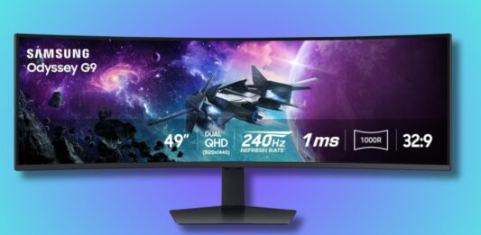 Samsung Odyssey G9 49 дюймів за ціною $699: Преміальний апгрейд за копійки