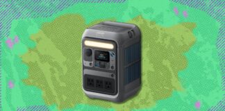 Найкраща портативна електростанція: заощадьте 49 доларів на Anker Solix C300