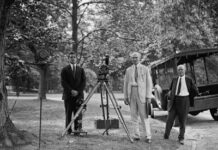 How Phonofilm captured and played back synchronized movie sound