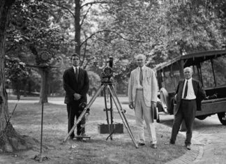 Як Phonofilm записував і відтворював синхронізований звук у кіно