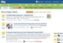 How Digg.com used user votes to curate the web’s news feed