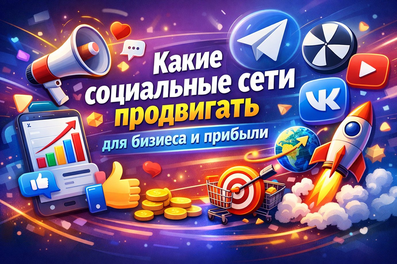 как выбрать сервис для SMM продвижения социальных сетей